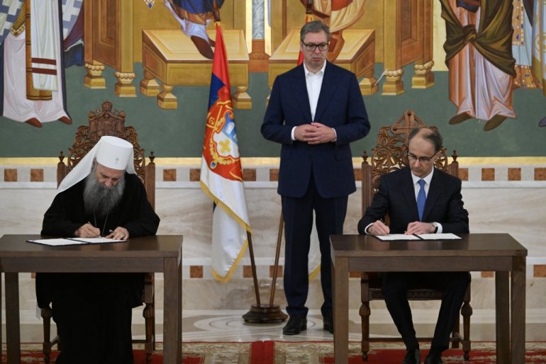Država uložila 94 milionan evra u svetinju! Vučić: Bez Hrama Svetog Save ni srpski narod, ni srpska država ne bi mogli da opstanu
