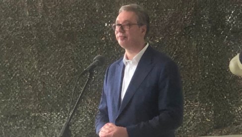Vučić u poseti porodici Veljković