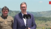 ČUVAMO SVOJE NEBO I ZEMLJU: Vučić se obratio javnosti posle prikaza Vojske Srbije na Pasuljanskim livadama (VIDEO)