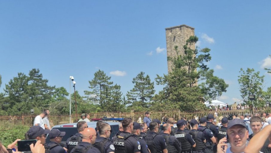 KURTIJEVOG TERORA NISU POŠTEĐENA NI DECA: Na Gazimestanu tzv. kosovska policija uhapsila 36 Srba, među njima i maloletnik