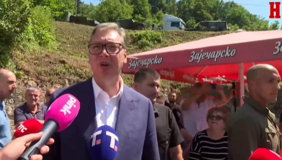 "AMBULANTA ĆE DOLAZITI ČEŠĆE, NA SVAKE DVE NEDELjE": Vučić saopštio sjajne vesti za narod u Senjskom rudniku