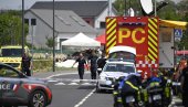 КОБНО ПАДОБРАНСКО КРШТЕЊЕ: Срушио се авион у близини Нансија