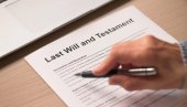 TESTAMENT MOŽE DA SE POBIJE: Imovina nakon smrti ne ide obavezno onima čija su imena ispisana na papiru