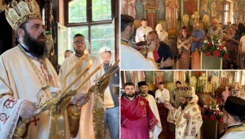SRBIJA ĆE VASKRSNUTI ZA VEČNOST! Snažne reči vladike Heruvima na Vidovdan u Vukovaru