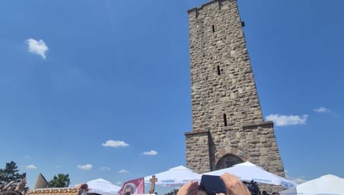 НАСТАВАК АНТИСРПСКЕ ПОЛИТИКЕ: Терзић о бруталном насиљу Куртијеве полиције на Газиместану