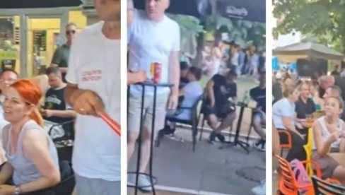 BLOKADERIMA PREČA DEBELA LADOVINA I JOŠ HLADNIJE PIVO! Odjavili skup - trg prazan, oni po kafićima