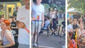 BLOKADERIMA PREČA DEBELA LADOVINA I JOŠ HLADNIJE PIVO! Odjavili skup - trg prazan, oni po kafićima