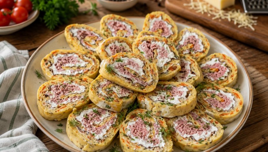 RROLAT OD TIKVICA I ŠARGAREPE: Bez brašna