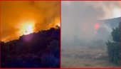 ИЗГОРЕЛО ПРЕКО 300 ХЕКТАРА ШУМЕ: Пожар у Хрватској локализован наконн дуге борбе са ватреном ситхијом (ВИДЕО)