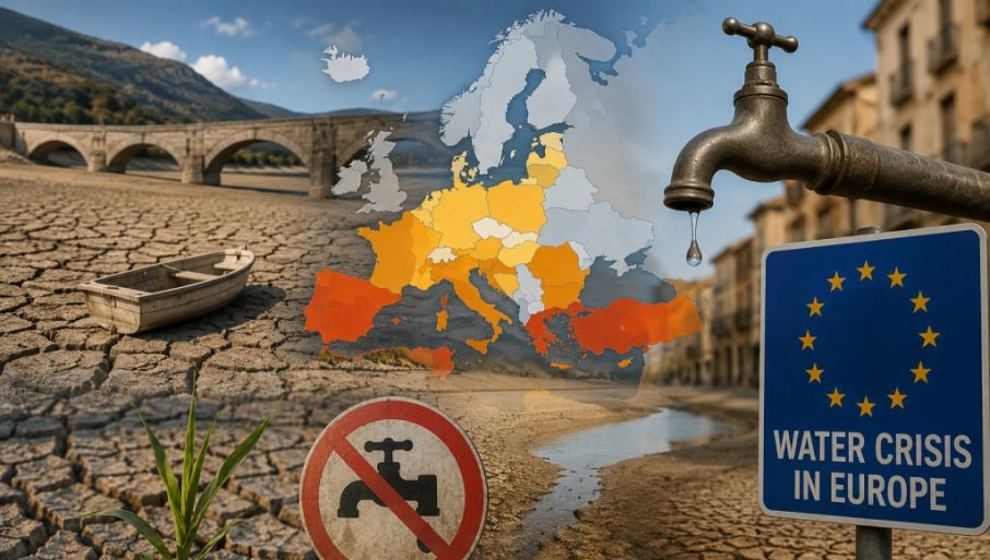 SLOVENIJA NA UDARU EKSTREMNE SUŠE: Vlada uvodi mere, građanima upućen hitan apel