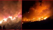 VATRA GUTA SVE PRED SOBOM, VATROGASCI NA MUKAMA: Situacija još uvek nije pod kontrolom u Hrvatskoj (VIDEO)