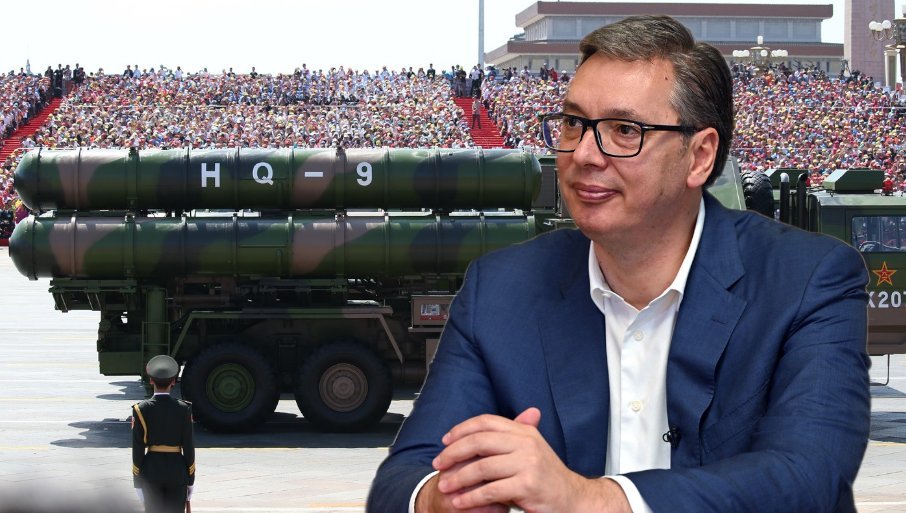 AMERIKANCI BRUJE: Vučić najavio kupovinu HQ-9, Srbija bi mogla da ima najmoćniji PVO sistem u Evropi!