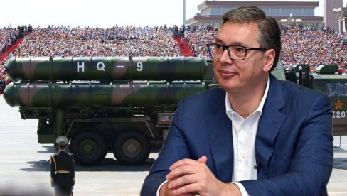 AMERIKANCI BRUJE: Vučić najavio kupovinu HQ-9, Srbija bi mogla da ima najmoćniji PVO sistem u Evropi!