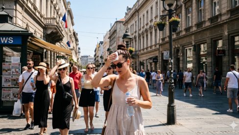RHMZ IZDAO HITNO UPOZORENJE ZA BEOGRAD: Temperatura i do 37 stepeni