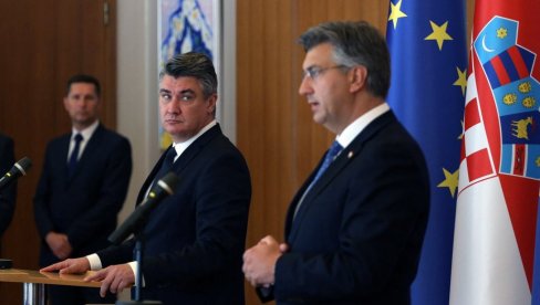 НОВИ РАТ МИЛАНОВИЋА И ПЛЕНКОВИЋА: Сукобили се због учешћа хрватске војске на паради у Паризу