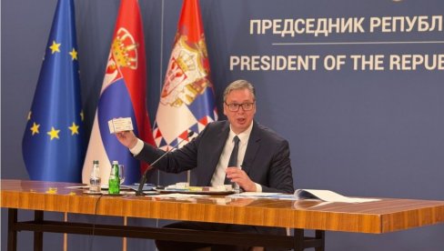 ЗДРАВЉЕ ЈЕ НАЈБИТНИЈЕ! Вучић показао да му је народ на првом месту: Цене лекова у Србији драстично снижене, ово су детаљи