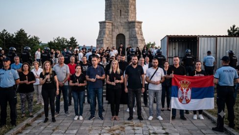 NEMAČKA POLITIČARKA DRMA EVROPU: Kakvu bezbednost NATO garantuje Srbima kad im na Vidovdan hapse žene i oca odvajaju od deteta?!