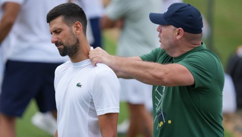 ĐOKOVIĆ STIGAO U AMERIKU: Novak obavio prvi trening u Sinsinatiju