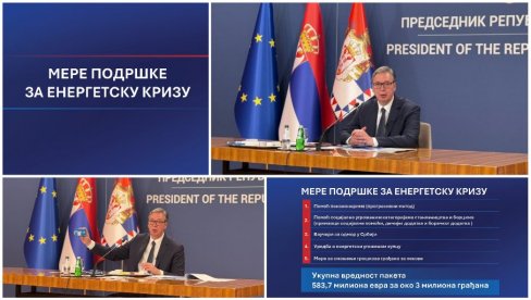 SVE MERE NA JEDNOM MESTU! Vučić najavio važne stvari za sve građane Srbije