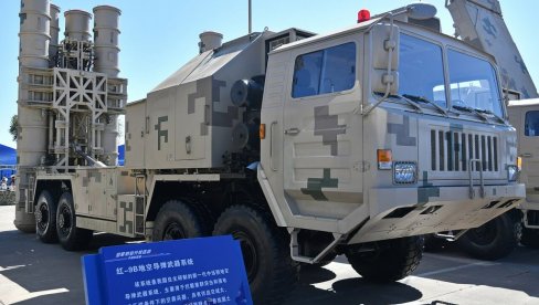 ALARM U VAŠINGTONU! Kina pokazala zastrašujuće oružje: HQ-9B za nekoliko minuta spreman za dejstvo u pustinji!