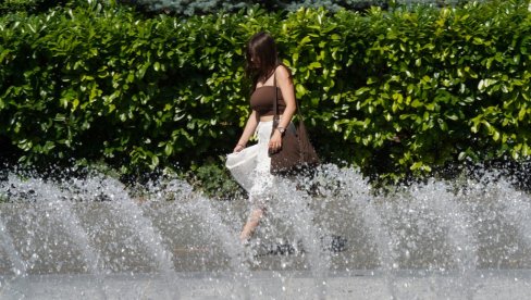 SRBIJA U CRVENOM: RHMZ upalio alarme, evo kada se možemo nadati osveženju