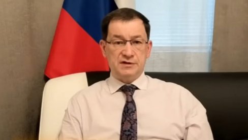 MOSKVA UPERILA PRST U EU: Ta logika je lukava, prosta i neubedljiva...