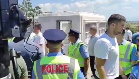 ALBANCI ZGROZILI AUSTRIJU Vilimski/Kraus: Oštro osuđujemo postupanje policije na Gazimestanu na tzv. Kosovu