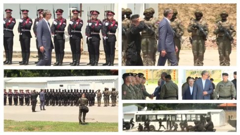 ВУЧИЋ НА ПОКАЗНОЈ ВЕЖБИ У ЛИПОВИЦИ: Припадници Жандармерије увек су били ту кад се земља бранила (ФОТО/ВИДЕО)