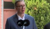 MI DO SADA 10 PUT DAJEMO JEDNOKRATNU POMOĆ Vučić odgovorio Ponošu: Srbija mu je sve obezbedila, to da može da se brčka