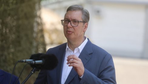 TAMO STE GDE JE NAJTEŽE I NAJOPASNIJE Vučić: Hvala svim hrabrim ljudima koji se nedeljama bore sa vatrenom stihijom, spasavajući ljude