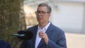 TAMO STE GDE JE NAJTEŽE I NAJOPASNIJE Vučić: Hvala svim hrabrim ljudima koji se nedeljama bore sa vatrenom stihijom, spasavajući ljude