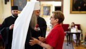 ОРДЕН СВЕТОГ САВЕ ЗА ДАНИЦУ МАРИНКОВИЋ: Патријарх одликовао судију која је демаскирала случај Рачак