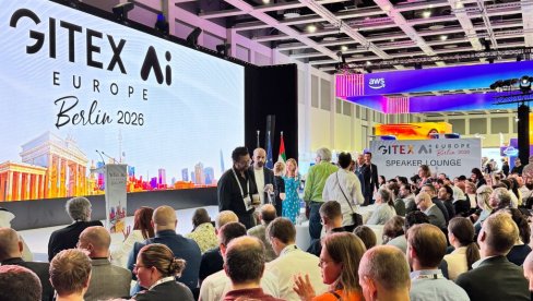 ČADEŽ NA GITEX EUROPE: Srbija je u centru svetske tehnološke mape