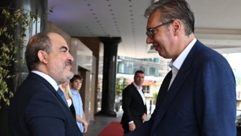 VAŽAN SUSRET U BEOGRADU: Vučić razgovarao sa ambasadorima EU, evo šta je poručio