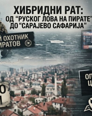 OD „RUSKOG LOVA NA PIRATE“ DO „SARAJEVO SAFARIJA“: Kako su iste metode hibridnog rata primenjene protiv Vučića