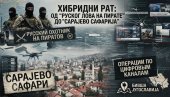 ОД „РУСКОГ ЛОВА НА ПИРАТЕ“ ДО „САРАЈЕВО САФАРИЈА“: Како су исте методе хибридног рата примењене против Вучића