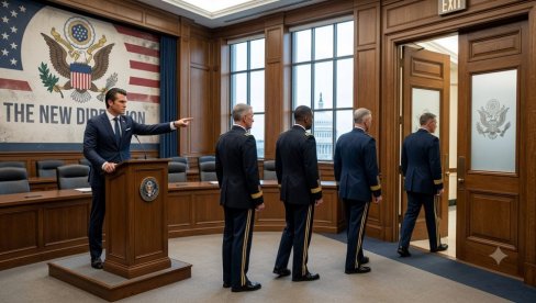 ZEMLJOTRES U VOJSCI SAD! Još jedan američki general u Evropi HITNO SMENJEN – Pentagon povukao drastičan potez usred tenzija!
