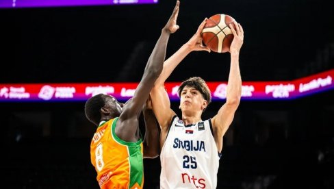 AMERI TVRDE: Srpski reprzentativac drugi pik na draftu 2028. godine!