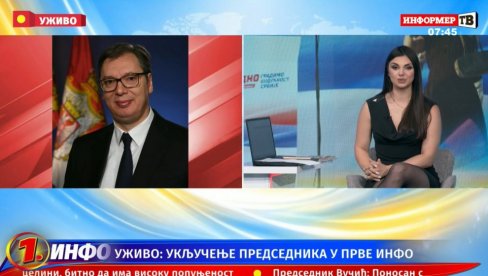 PRIHODI ZA JUNI BOLJI OD OČEKIVANIH Vučić saopštio sjajne vesti: Domaći PDV, porez na dobit, carine, svi prihodi su veći, to je dobar signal