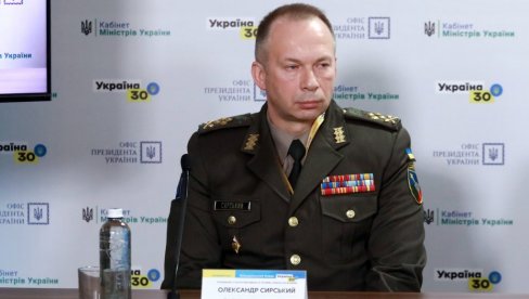 SIRSKI U PANICI DOŠAO NA FRONT: Rusi nadiru kao mravi, ukrajinski komandant izdaje poslednja naređenja