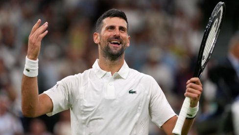 VIMBLDON: Novak Đoković pobedio Stefanosa Cicipasa i plasirao se u 3. kolo Vimbldona