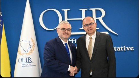 SUKOB NA ZAPADU OKO BIH! Francuska i Nemačka u klinču protiv SAD - izbor novog visokog predstavnika u blokadi