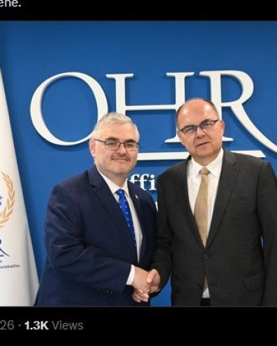 KRAJ ŠMITOVE EPIZODE! Zvaničnici Srpske: Nelegitimni OHR doživeo poraz, sledi poništavanje svih nametnutih odluka