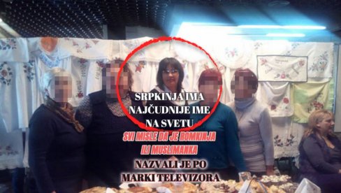 ŽENA IZ ALEKSINCA IMA NAJČUDNIJE IME NA SVETU: Nazvali je po marki TV-a! Misle da sam Romkinja i muslimanka, a ne Srpkinja