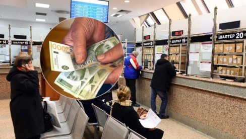 EVO KADA STIŽU PENZIJE ZA SEPTEMBAR: Prva isplata već 2. oktobra, poznati svi datumi