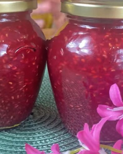 STARI SRPSKI RECEPT ZA DŽEM OD MALINA: Bez konzervansa i drugih dodataka