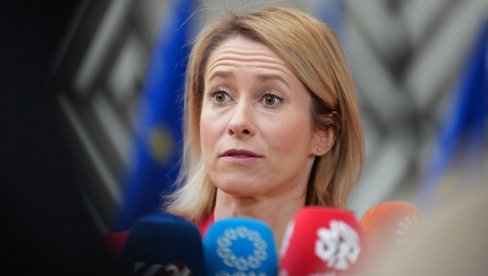 KALAS NASTAVLJA DA SEJE MRŽNJU: Opet vrši pritisak na EU zbog Rusije