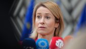 KALAS NASTAVLJA DA SEJE MRŽNJU: Opet vrši pritisak na EU zbog Rusije