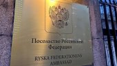 НОВА ПРОВОКАЦИЈА У СТОКХОЛМУ: Руска амбасада на мети дронова, Москва упозорила на озбиљан притисак (ФОТО)