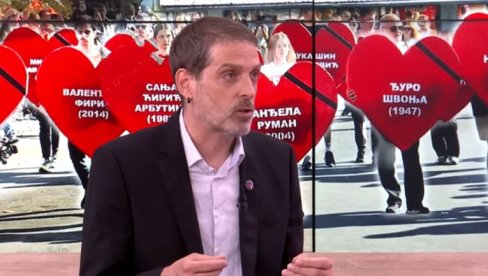 JA SAM USTAŠA! Blokader priznao u uživo programu, policija sada mora da hapsi